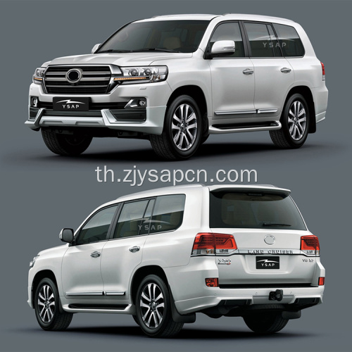 LC200 LAND CRUISER GTS สไตล์ชุดบอดี้บัมเปอร์